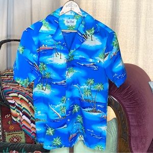 70s Rai Nami Hawaiian Shirt